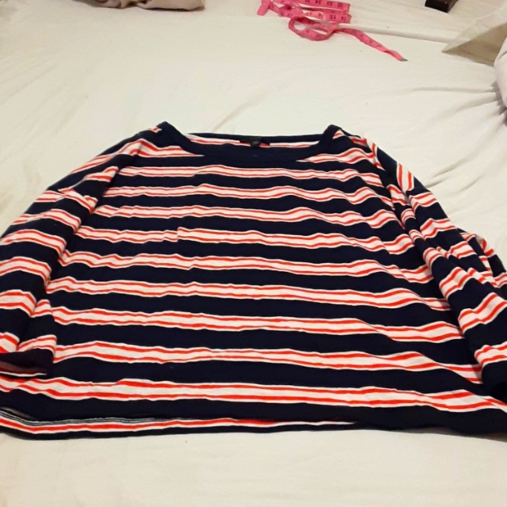 Jcrew womans 3/4 sleeve shirt. Size XXL. Brand new. New worn.